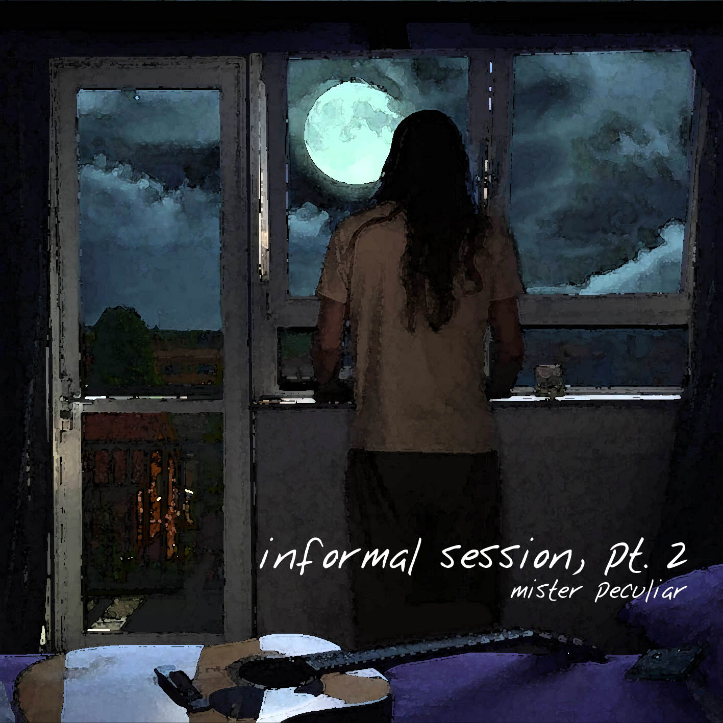 Mister Peculiar – Guitarist, singer, songwriter and composer - Informal session, pt. 2