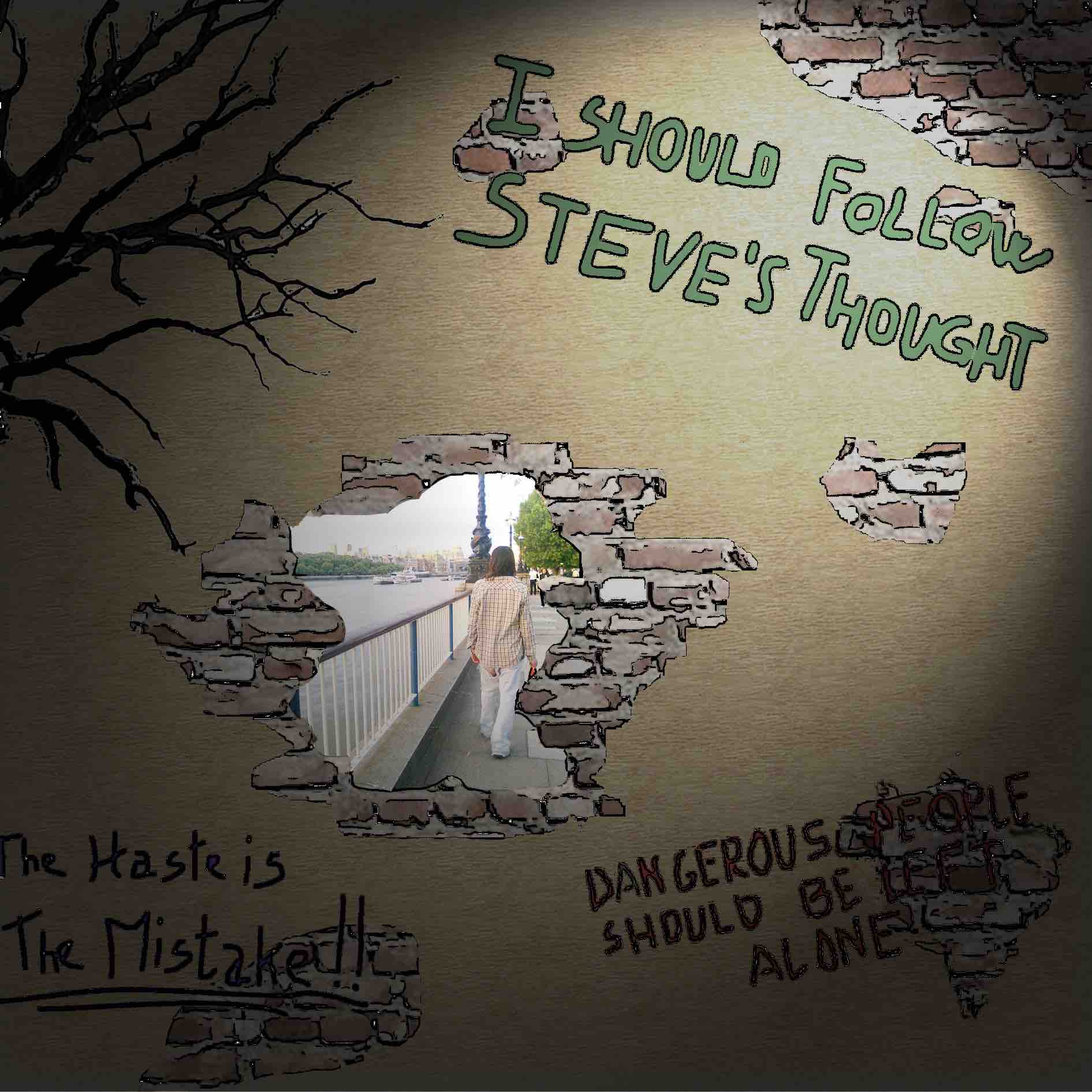 Mister Peculiar – Guitarist, singer, songwriter and composer - I should follow Steve's thought