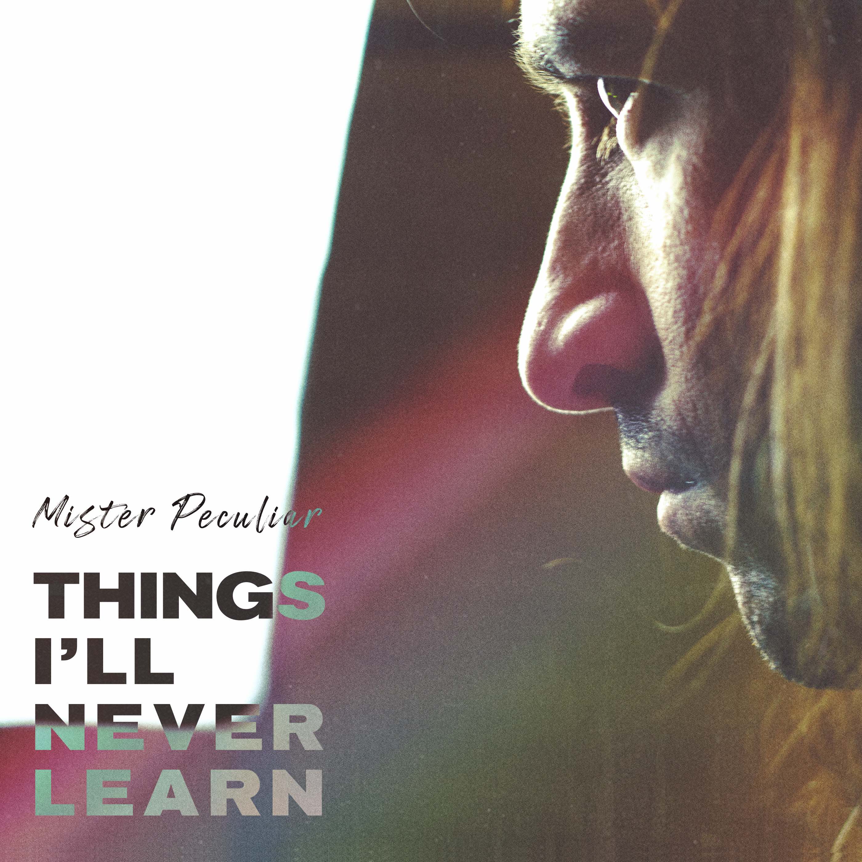 Mister Peculiar – Guitarist, singer, songwriter and composer - The loser is back in town