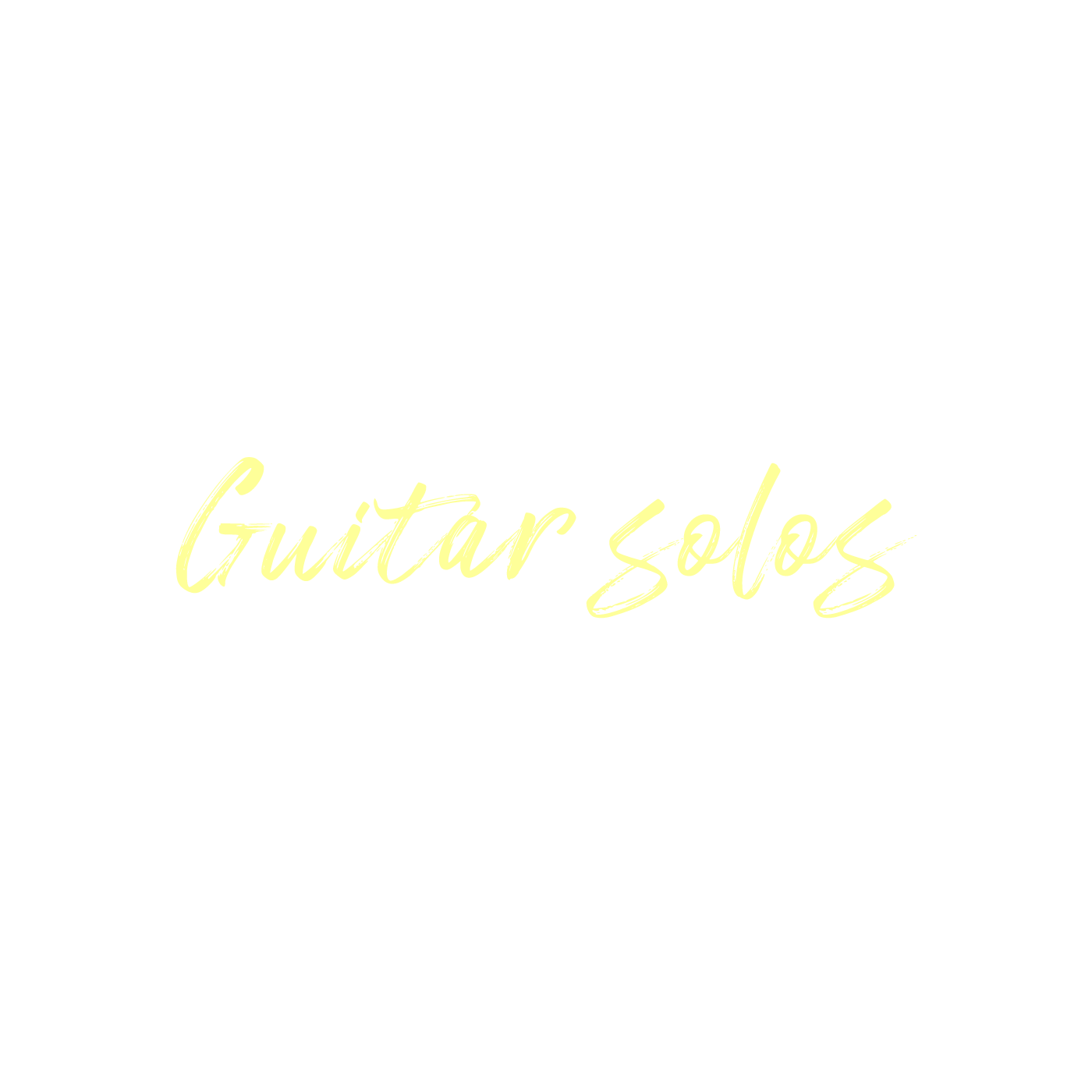 Mister Peculiar – Guitarist, singer, songwriter and composer - Guitar solos